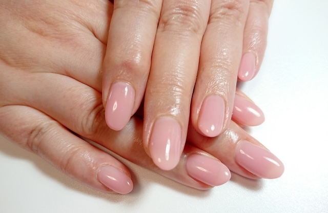 ワンカラーネイル